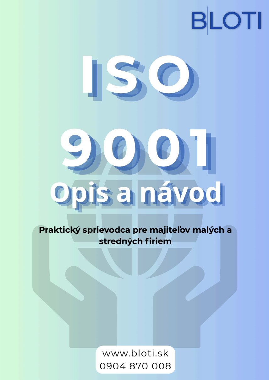 E-book ISO 9001 - Opis a návod